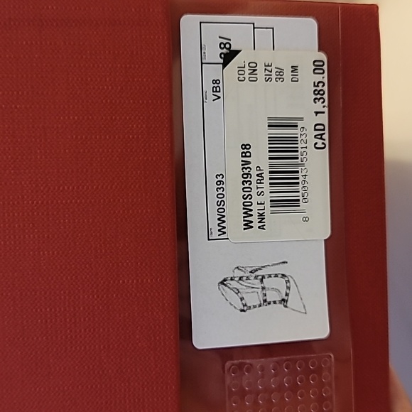 Valentino Rockstud Matte Black - Picture 7 of 9